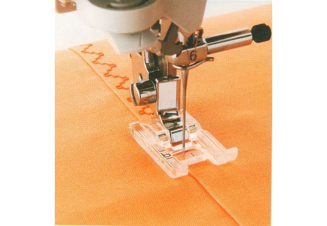Patka průhledná pro šicí stroje do 7 mm