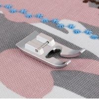 Patka pro šití ozdobných stehů pro šicí stroje do 7 mm