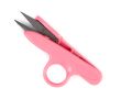 Odstřihávací nůžky / cvakačky plastové TC801 PINK