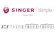 Šicí stroj Singer Simple 3223Y - rozbalené